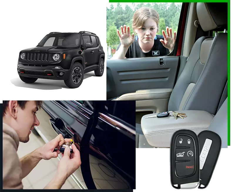Jeep Key Replacement - Emergency
